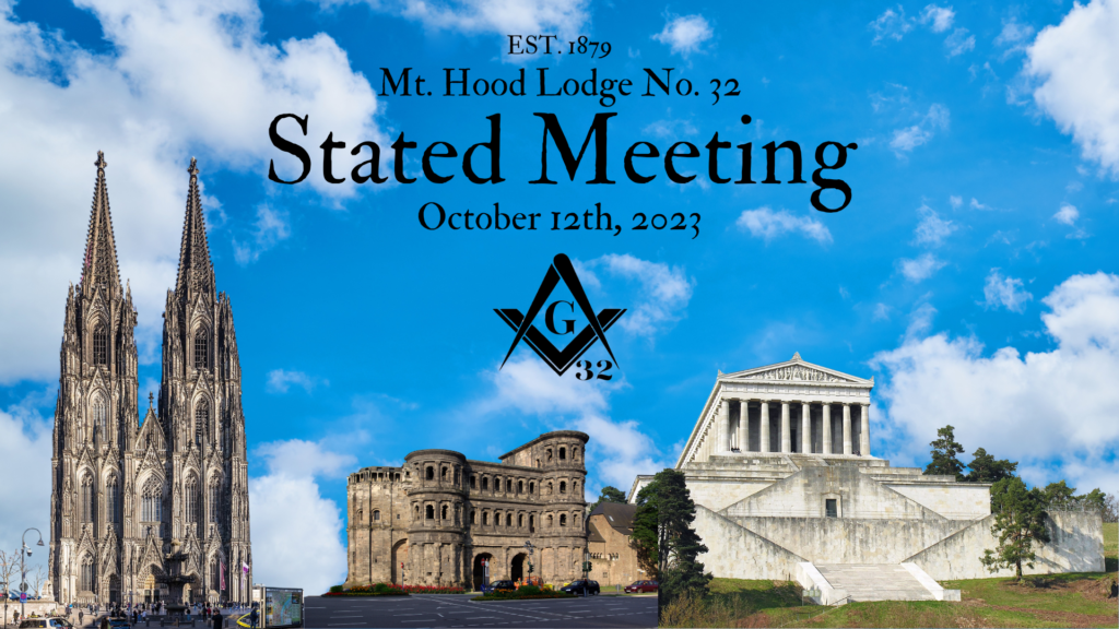 Mt. Hood Stated Meeting Lodge 32