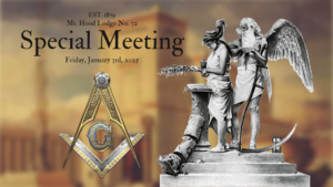 MH32 - Special Meeting (Alt. Location) @ Woodland/Kalama Lodge No. 17